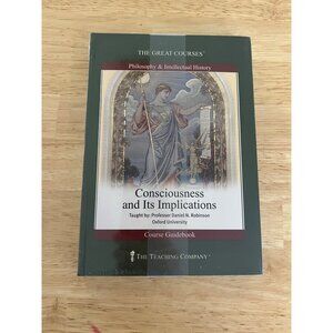 The Great Courses Consciousness and Implications Audio CDs Daniel Robinson New